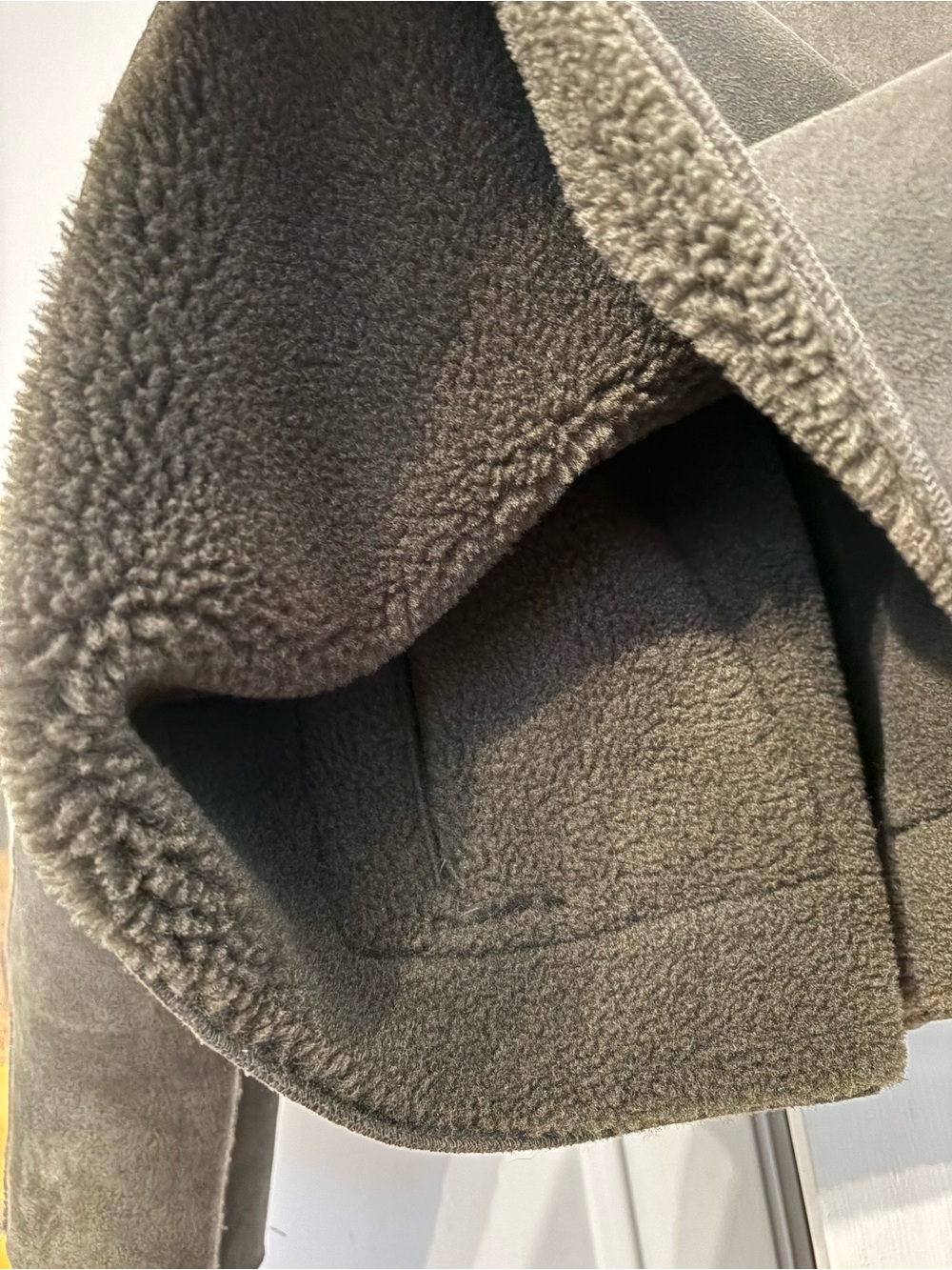 Jakke reversible shearling jacket size L - Picture 12 of 13
